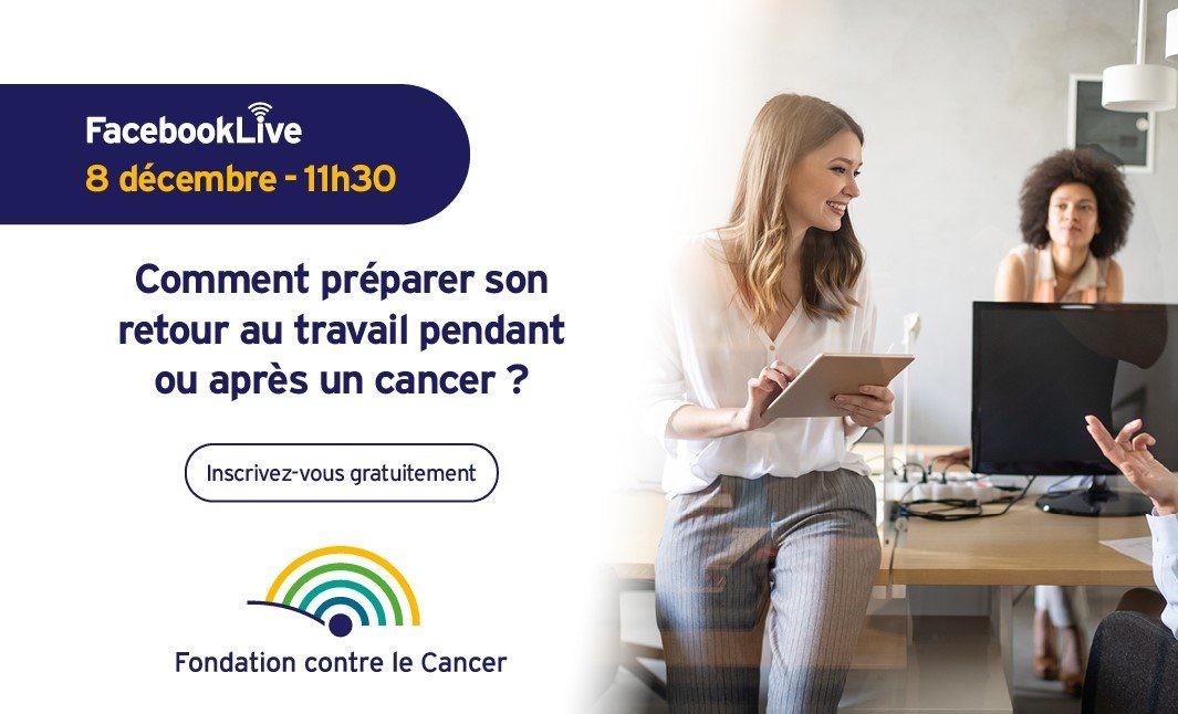 Le retour au travail pendant ou après un cancer